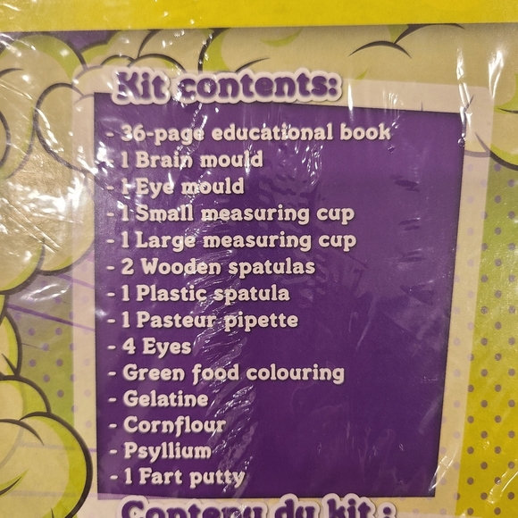 New Yucky Science Kit for Kids - Picture 5 of 7